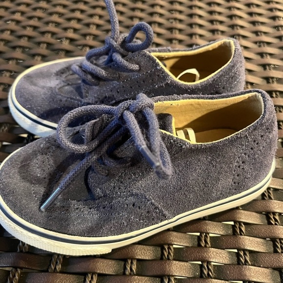 Janie and Jack Other - Janie and Jack 7 blue shoes.